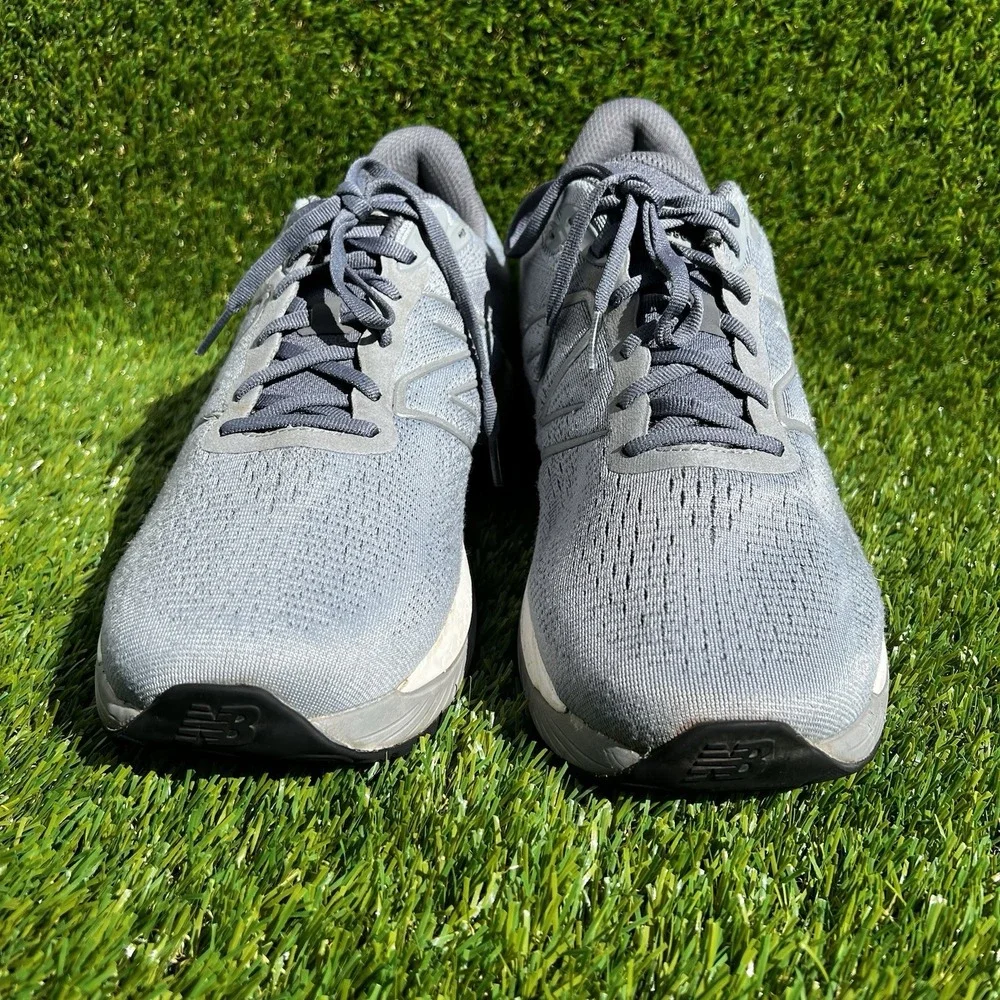 New Balance Shoes Men Size 12 Extra Wide Fresh Foam X 880v12 Steel Lead